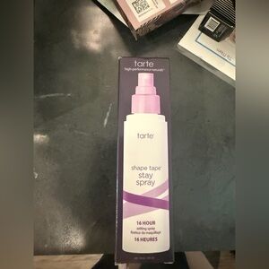 Tarte Cosmetics Setting Spray in Purple